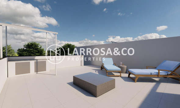 Nouvelle Construction - Villa - Los Alczares - Euro Roda