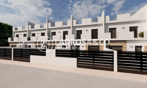 Nieuwbouw Woningen - Villa - Los Alczares - Euro Roda