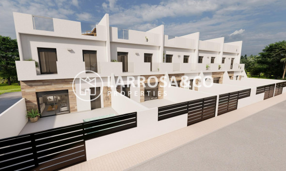 Nieuwbouw Woningen - Villa - Los Alcázares - Euro Roda