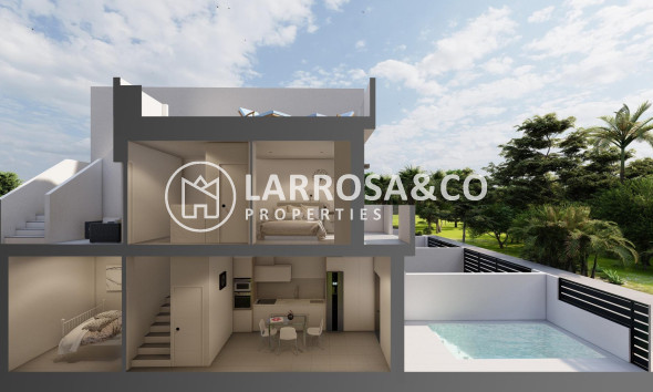 Nouvelle Construction - Semi-detached house - Los Alcázares - Euro Roda