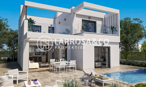New build - Detached House/Villa - San Javier - Roda Golf