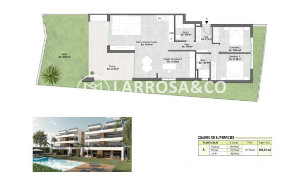 Obra Nueva - Apartamento - Alhama de Murcia - Condado de Alhama