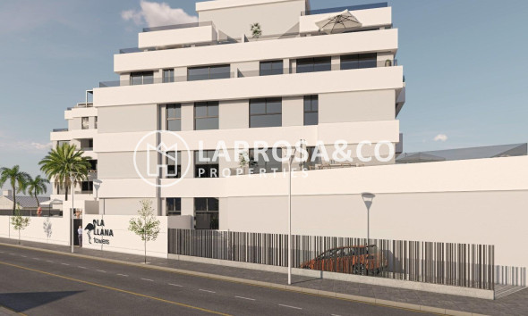 Nieuwbouw Woningen - Apartment - San Pedro del Pinatar - San Pedro de Pinatar