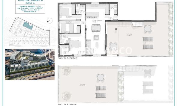 New build - Penthouse  - Águilas - El Hornillo