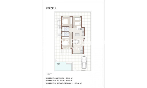 New build - Detached House/Villa - Vera - Vera playa