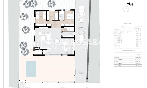 New build - Detached House/Villa - Orxeta