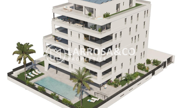 New build - Apartment - Águilas - Puerto deportivo Juan Montiel