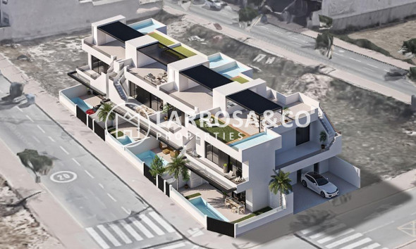 Nieuwbouw Woningen - Bungalow - San Pedro del Pinatar - Las esperanzas