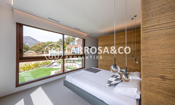 Obra Nueva - Chalet - Benidorm - Coblanca