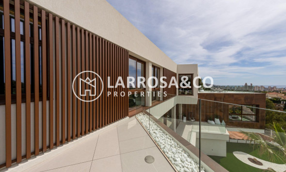 New build - Detached House/Villa - Benidorm - Coblanca