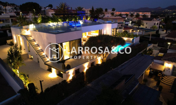 Nieuwbouw Woningen - Villa - Alfas del Pi - Albir