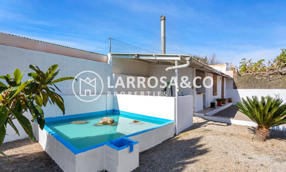 Resale - Country house - Albatera - Albatera Campo