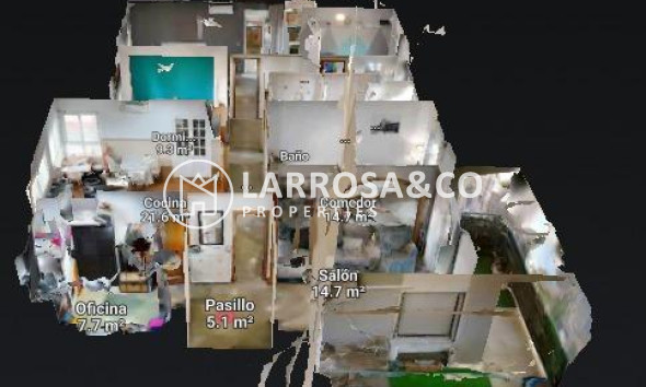 Resale - Apartment - Orihuela - Barrio del Palmeral