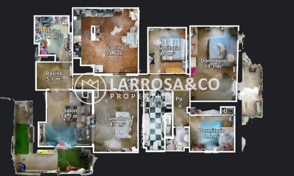 Herverkoop - Apartment - Orihuela - Barrio del Palmeral