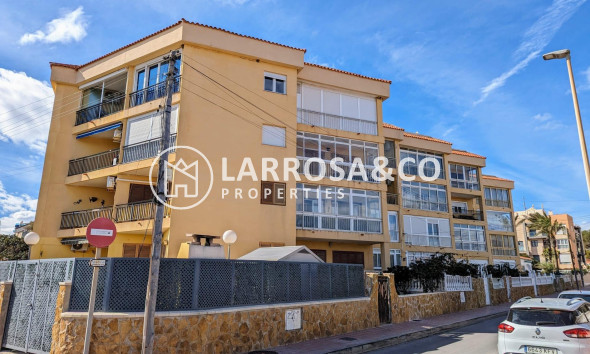 Resale - Ground floor apartment - Torrevieja - Rocio del mar