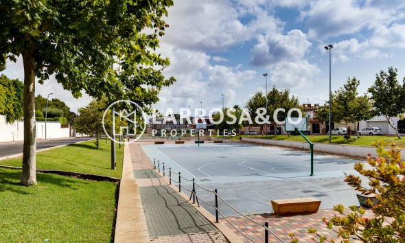 Reventa - Adosado - Torrevieja - Lago jardin