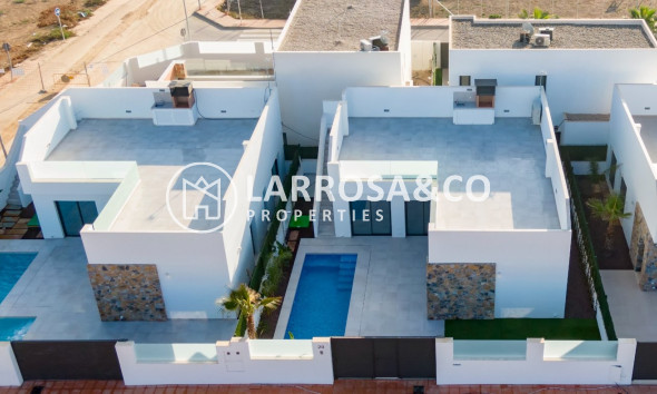 New build - Detached House/Villa - Santiago de la ribera - Dos Mares