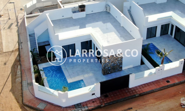 Nieuwbouw Woningen - Villa - Santiago de la ribera - Dos Mares