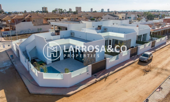 New build - Detached House/Villa - Santiago de la ribera - Dos Mares