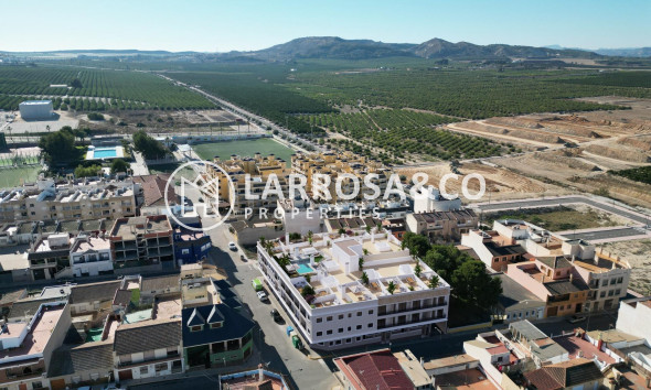 Obra Nueva - Atico - Algorfa - Pueblo