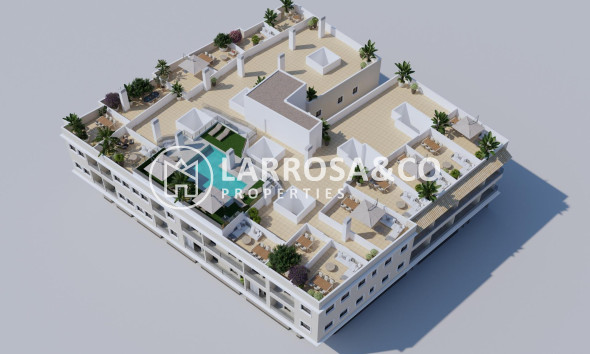 New build - Apartment - Algorfa - Pueblo