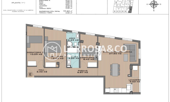 Nouvelle Construction - Apartment - Algorfa - Pueblo