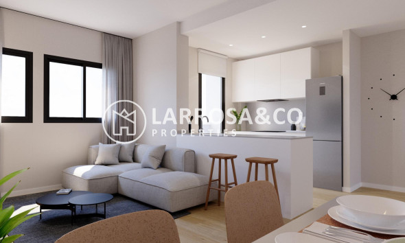 Nieuwbouw Woningen - Apartment - Algorfa - Pueblo