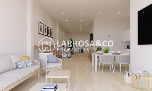 Obra Nueva - Apartamento - Algorfa - Pueblo