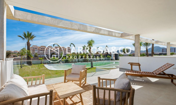 Nieuwbouw Woningen - Penthouse  - Cartagena - Mar de cristal