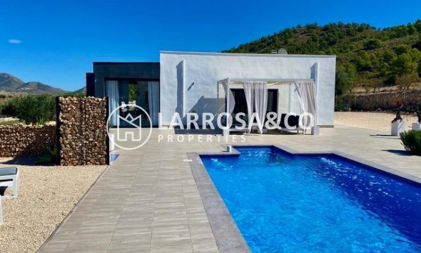 New build - Detached House/Villa - Hondon de las Nieves - La Canalosa