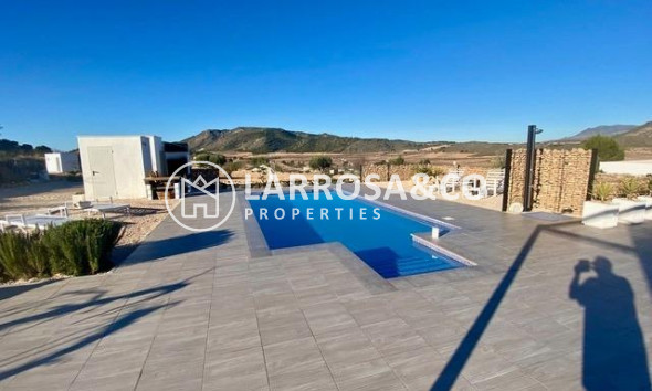 New build - Detached House/Villa - Hondon de las Nieves - La Canalosa