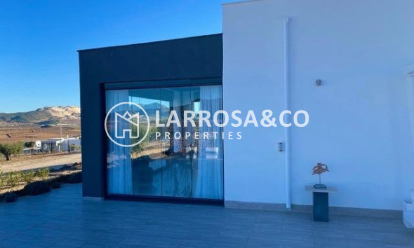 New build - Detached House/Villa - Hondon de las Nieves - La Canalosa