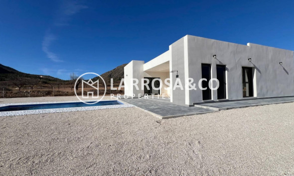 New build - Detached House/Villa - Hondon de las Nieves - La Canalosa