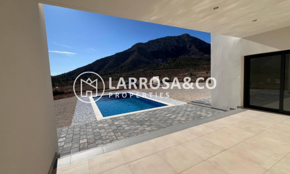 New build - Detached House/Villa - Hondon de las Nieves - La Canalosa