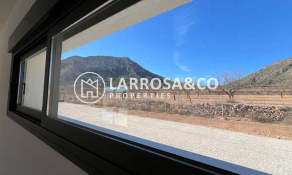 New build - Detached House/Villa - Hondon de las Nieves - La Canalosa