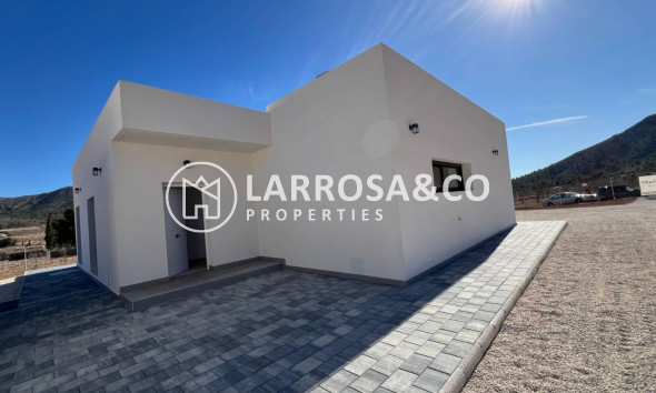 Nieuwbouw Woningen - Villa - Hondon de las Nieves - La Canalosa