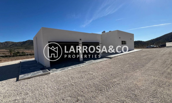 New build - Detached House/Villa - Hondon de las Nieves - La Canalosa