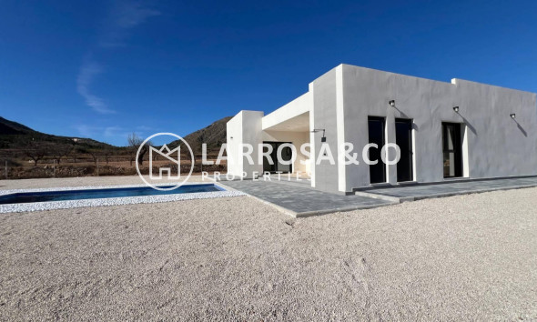 New build - Detached House/Villa - Abanilla - CAÑADA DE LA LEÑA