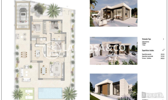 Nieuwbouw Woningen - Villa - Pilar de la Horadada - Lo Romero Golf