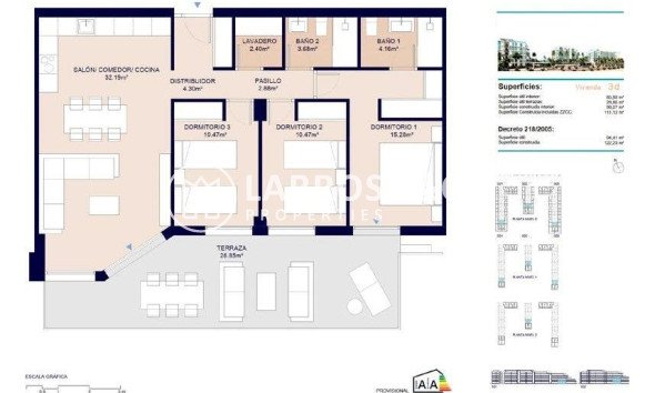 New build - Apartment - Almerimar - 1ª Linea De Playa