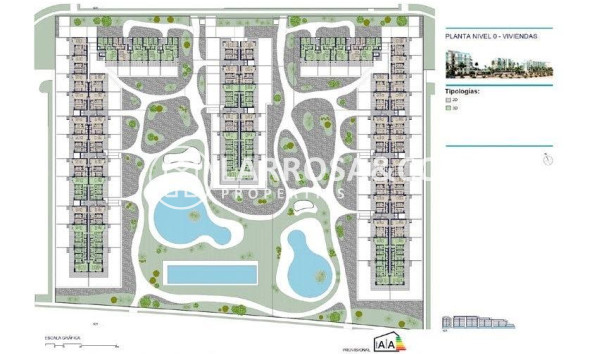 Nieuwbouw Woningen - Apartment - Almerimar - 1ª Linea De Playa