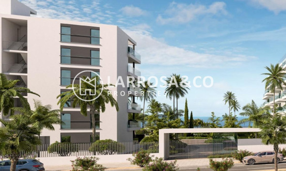 Obra Nueva - Apartamento - Almerimar - 1ª Linea De Playa