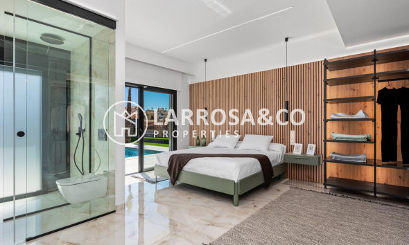 Nieuwbouw Woningen - Villa - Algorfa - La Finca Golf Resort