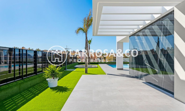 New build - Detached House/Villa - Algorfa - La Finca Golf Resort