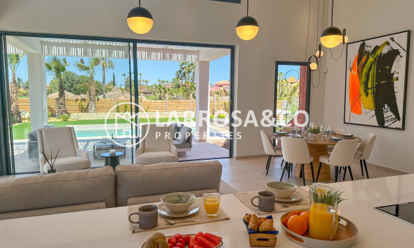 Nieuwbouw Woningen - Villa - Cuevas Del Almanzora - Desert Spring Golf