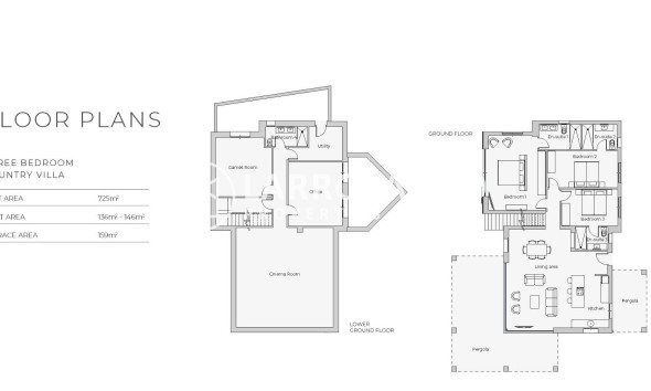 Nouvelle Construction - Villa - Cuevas Del Almanzora - Desert Spring Golf