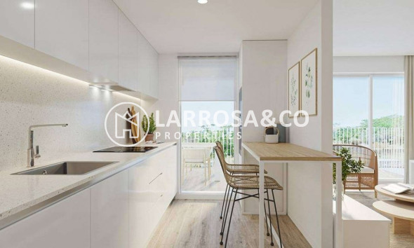 Nieuwbouw Woningen - Apartment - Javea - Pueblo