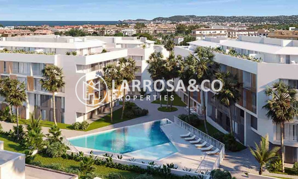 New build - Apartment - Javea - Pueblo