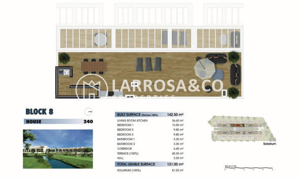 Nieuwbouw Woningen - Penthouse  - Los Alcázares - Serena Golf