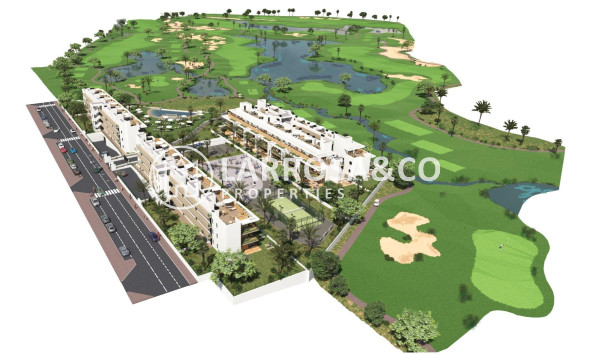 Nieuwbouw Woningen - Apartment - Los Alczares - Serena Golf